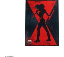 Gamegenic Gamegenic: Marvel Champions Art Sleeves (66 mm x 91 mm) Black Widow 50+1  | 2003760  | 4251715410561