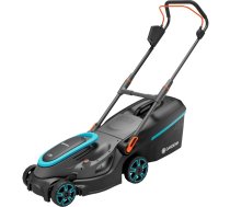 Gardena GARDENA Cordless Lawnmower PowerMax 37/36V P4A solo, 36Volt (2x18V) (black/grey, without battery and charger, POWER FOR ALL ALLIANCE) | 14638-55  | 4078500062008