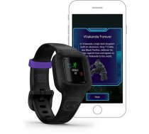 Smartband Garmin Vivofit Junior 3 Marvel Black Panther  | 010-02441-10  | 753759263577