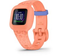 Garmin activity tracker for kids Vivofit Jr.3, peach leopard | 010-02441-04  | 753759298968 | 753759298968