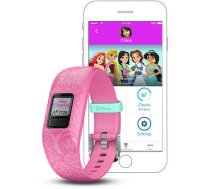 Garmin aktivitātes trekeris Vivofit Jr.2 Disney Princess, regulējams | 010-01909-14  | 753759211400 | 753759211400