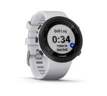 Garmin Swim 2 GPS-Swim watch stone white/silver | 010-02247-11  | 0753759229313 | 504121