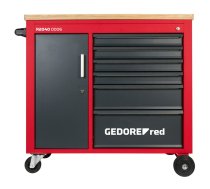 Gedore GEDORE red Workshop TrolleyANIC PLUS with 6 Drawers | R20400006  | 4060833018180 | 820640