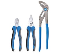 GEDORE red Pliers Set 3-pieces | S 8393  | 4010886949719 | 820668