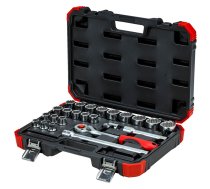 GEDORE red Socket Set 1/2   24-pieces | R69013024  | 4060833000567 | 820612