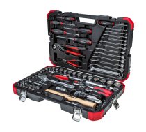 GEDORE red Socket Set 1/4  + 1/2  100-pieces | R46003100  | 4060833000635 | 820570