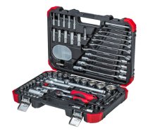 GEDORE red Socket Set 1/4  + 1/2   92-pieces | R46003092  | 4060833000628 | 820556