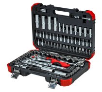 GEDORE red Socket Set 1/4  + 1/2  94-pieces | R46003094  | 4060833000574 | 820563