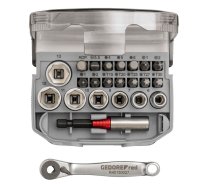 GEDORE red Socket Set 1/4 23-pieces | R49005023  | 4060833000260 | 820542