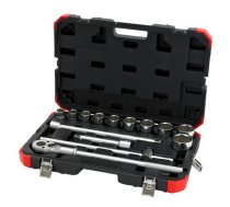 GEDORE red Socket Set 3/4   14-pieces | R78004014  | 4060833000116 | 820619