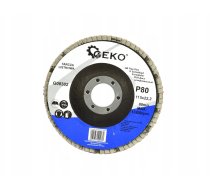 Geko listkowa 115mm P80 GEKO (10/25/200) | 5901477102080 | 5901477102080
