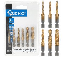 Geko gwintujących HSS M3-M10 6HEX (20/100) | 5901477191350 | 5901477191350