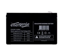 Gembird Rechargeable battery 12V/9AH | AZGEMUAZ006  | 8716309071840 | BAT-12V9AH