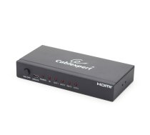 Gembird DSP-4PH4-02 video splitter HDMI 4x HDMI | DSP-4PH4-02  | 8716309085892 | AKCGEMSPL0017