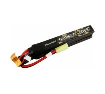 Gens Ace  Gens ace 25C 1500mAh 3S1P 11.1V Nunchuck 3X Airsoft Gun z konektorem mini Tamiya Plug | GEA15003S25T3  | 6928493306529