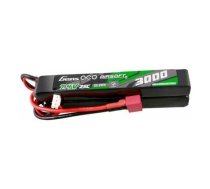 Gens Ace  Gens ace 25C 3000mAh 2S2P 7.4V Saddle Airsoft Gun z konektorem Mini Deans(T) Plug | GEA30002S25D2  | 6928493309872