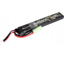 Gens Ace  GENS ACE AIRSOFT GUN 1200mAh 7.4V 2S1P 25C | GEA12002S25T  | 6928493398784