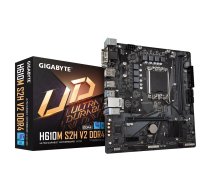 Gigabyte H610M S2H V2 DDR4 Motherboard - Supports Intel Core 14th CPUs, 6+1+1 Hybrid Phases Digital VRM, up to 3200MHz DDR4 (OC), 1xPCIe 3.0 M.2, GbE LAN, USB 3.2 Gen 1 | H610M S2H V2 DDR4  | 4719331851958 | PLYGIG1700048