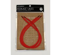 Giro Sznurówki GIRO TECHLACE LACES bright red 215mm | 307902-uniw  | 768686118654