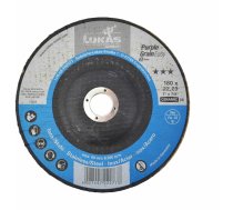 Glob LUKAS Ściernica owa 180mm P36 Purple Grain | A27611800361547 | 4027497222773