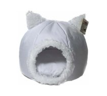 GO GIFT cat bed - light grey - 40x40x34 cm | DLKGGFLEG0002  | 5905359297918 | DLKGGFLEG0002