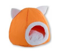 GO GIFT cat bed - orange - 40x40x34 cm | DLKGGFLEG0004  | 5905359297888 | DLKGGFLEG0004