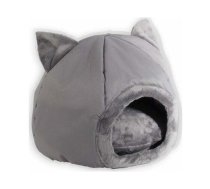 GO GIFT cat bed - grey - 40x40x34 cm | DLKGGFLEG0003  | 5905359297901 | DLKGGFLEG0003