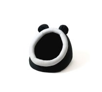 GO GIFT cat bed - black and white - 40x45x34 cm | DLKGGFLEG0016  | 5905359297758 | DLKGGFLEG0016