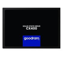 GOODRAM SSD CX400-G2 1TB SATA III 2.5" 7mm SSDPR-CX400-01T-G2 Cietais disks | DGGODWBT10CX4G2  | 5908267923467 | SSDPR-CX400-01T-G2