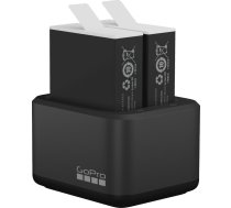 GOPRO Dual Charger + 2 Enduro Battery Baterijas lādētājs Hero 9/10 ADDBD-211-EU | ADDBD-211-EU  | 818279028034 | 818279028034