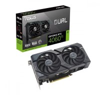 Karta graficzna Asus Dual GeForce RTX 4060 Ti Advanced 16GB GDDR6 (DUAL-RTX4060TI-A16G) | DUAL-RTX4060TI-A16G  | 4711387306185