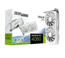 Karta graficzna Zotac Gaming GeForce RTX 4060 Twin Edge OC White 8GB GDDR6 (ZT-D40600Q-10M) | ZT-D40600Q-10M  | 4895173627187