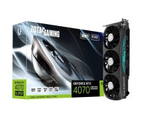 Karta graficzna Zotac Gaming GeForce RTX 4070 SUPER Trinity Black 12GB GDDR6X (ZT-D40720D-10P) | ZT-D40720D-10P  | 4895173628603