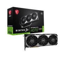 Karta graficzna MSI GeForce RTX 4070 Ti SUPER Ventus 3X OC 16GB GDDR6X | 4070TISUP16GVEN3XOC  | 4711377171182