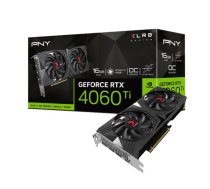 PNY Graphics card GeForce RTX4060Ti 16GB XLR8 VERTO OC DUAL FAN | KGPNYN4060T16D0  | 4718006455583 | VCG4060T16DFXPB1-O