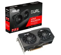 ASUS Dual -RX6600-8G-V2 AMD Radeon RX 6600 8 GB GDDR6 | 90YV0GP2-M0NA00  | 4711387182741 | VGAASUATI0432