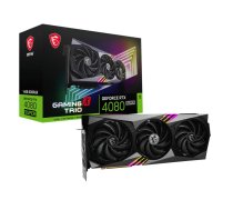 MSI Graphics Card RTX 4080 SUPER 16GB GAMING X TRIO GDDRX6 256bit | KGMSIN408577S01  | 4711377174053 | RTX 4080 SUPER 16G GAMING X TRIO