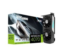 Karta graficzna Zotac Gaming GeForce RTX 4070 Twin Edge 12GB GDDR6X (ZT-D40700E-10M) | ZT-D40700E-10M  | 4895173626654