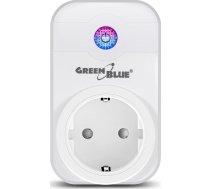 GreenBlue Gniazdko WIFI   GreenBlue GB155G Android iOS Alexa Google Home timer max 2000W () | GB155G  | 5902211109211