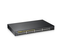 Switch ZyXEL GS1900-48HPv2 (GS190048HPV2-EU0101F) | GS190048HPV2-EU0101F | 4718937609543