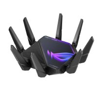 ASUS ROG Rapture GT-AXE16000 wireless router 10 Gigabit Ethernet Tri-band (2.4 GHz / 5 GHz / 6 GHz) Black | GT-AXE16000  | 4711081263838 | KILASUROU0073
