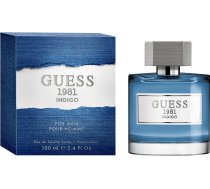 Guess 1981 Indigo EDT 100 ml | 81014 | 085715321985