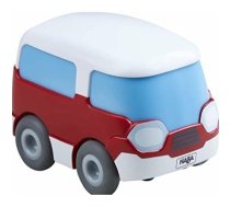 Haba HABA Kullerbü - Red Bus, toy vehicle (white/anthracite) | 1306689001  | 4010168261485