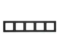Hager Berker Q.1 5-krotna antracyt aksa10156086 | 10156086 | 4011334379331