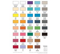 Hama Colour Samples Background Cardboard | 21104  | 4007249211040 | 696082