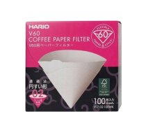 Hario Hario - Filtry owe - V60-02 - 100 | 0503000007 | 4977642728776