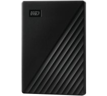 WESTERN DIGITAL HDD External WD My Passport (1TB, USB 3.2) Black | WDBYVG0010BBK-WESN | 718037869469