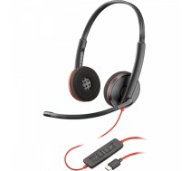 POLY Headset Blackwire 3220 USB-A/C 8X228A6 (Bulk) | 8X228A6 | 197498433073 | UHPOYBNP0000023