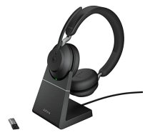 Headset Evolve2 65 Stand Link380a MS Stereo Black | 26599-999-989  | 5706991022827 | 717488