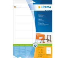 Herma Etykiety Premium 8628, A4, , 97 x 42,3 mm,  matowy, 120 (8628) | 8628  | 4008705086288